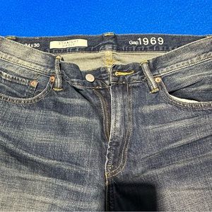 GAP 1969 Straight Men’s Jeans Size W34×L30